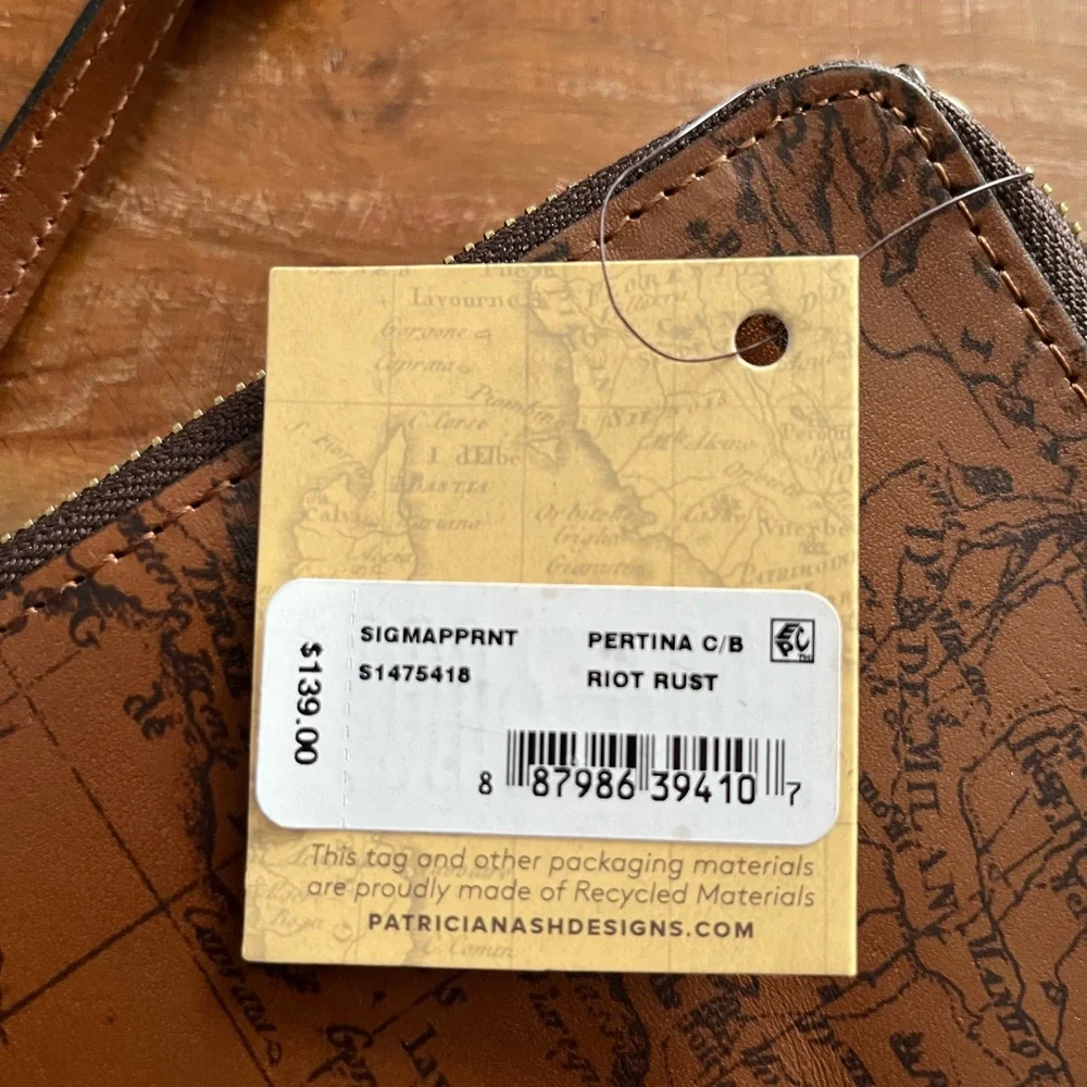 NWT Patricia Nash Pertina Frame Pouch - Picture 5 of 5